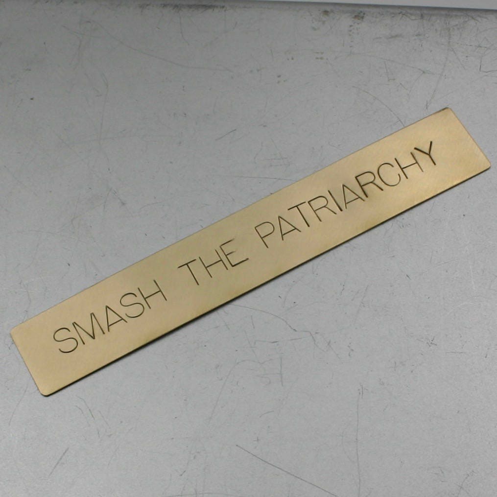 Smash The Patriarchy Bookmark