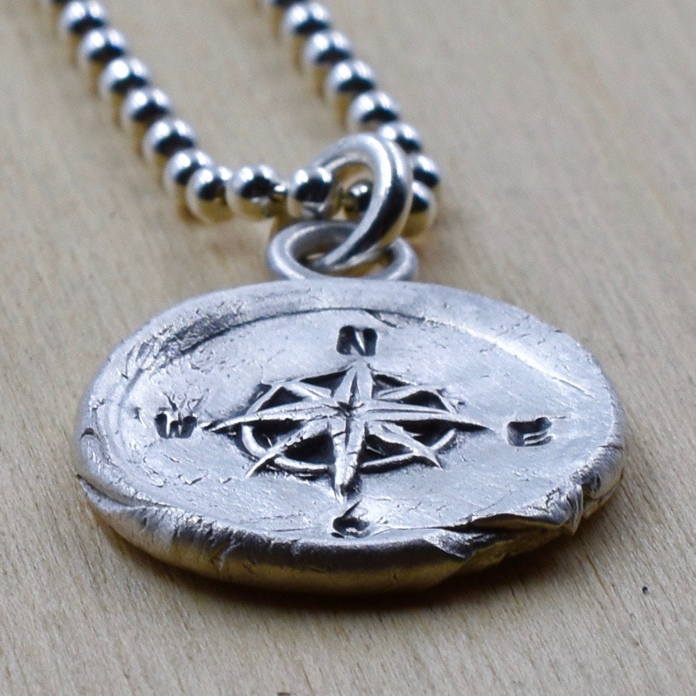 Compass Necklace