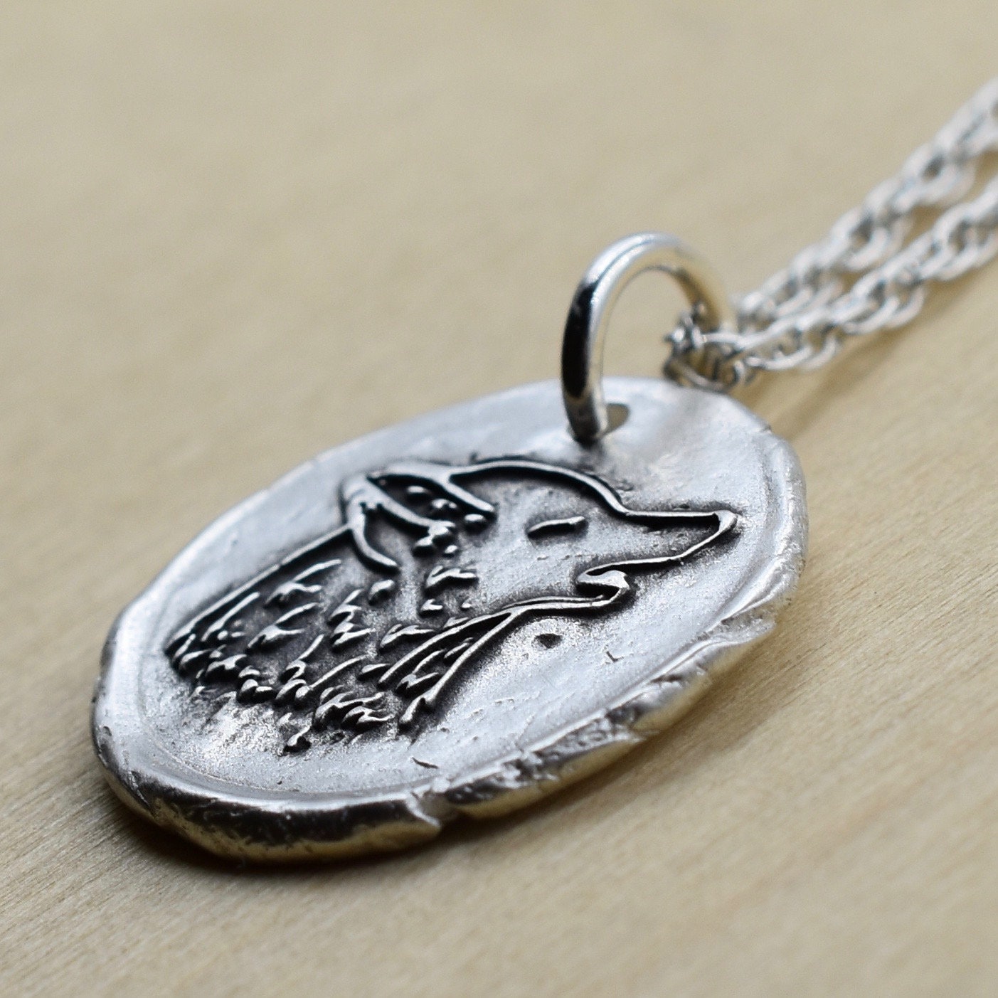 Wolf Necklace