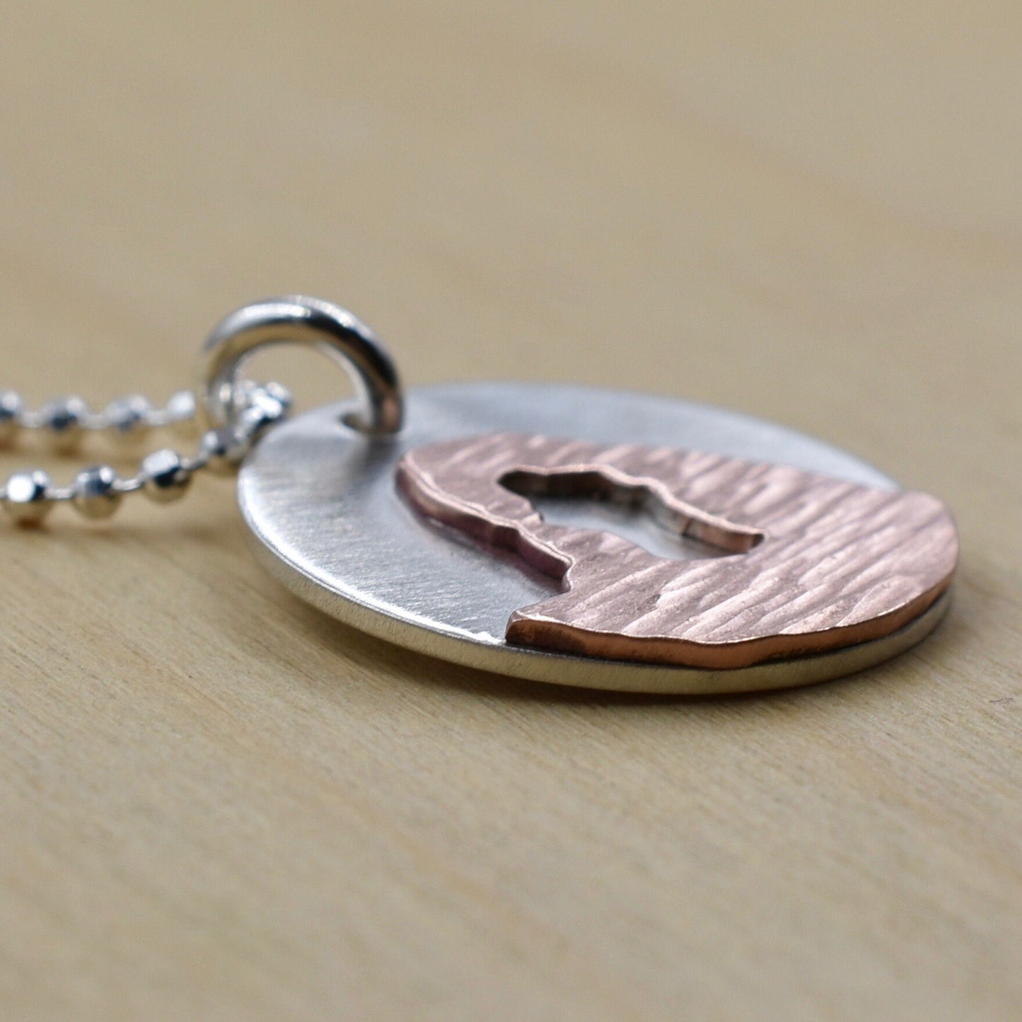 Handmade Delicate Arch Necklace