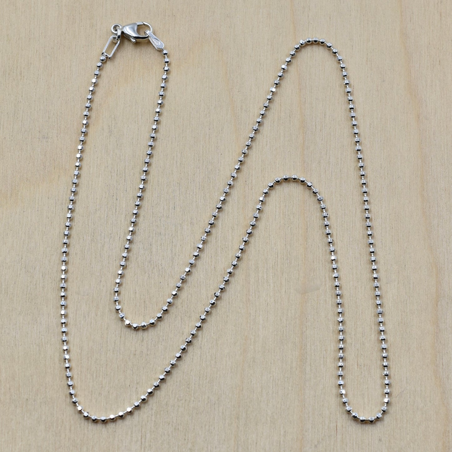 Faceted Bead Chain