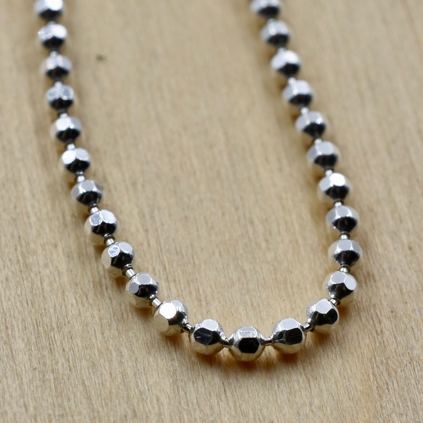 Faceted Bead Chain