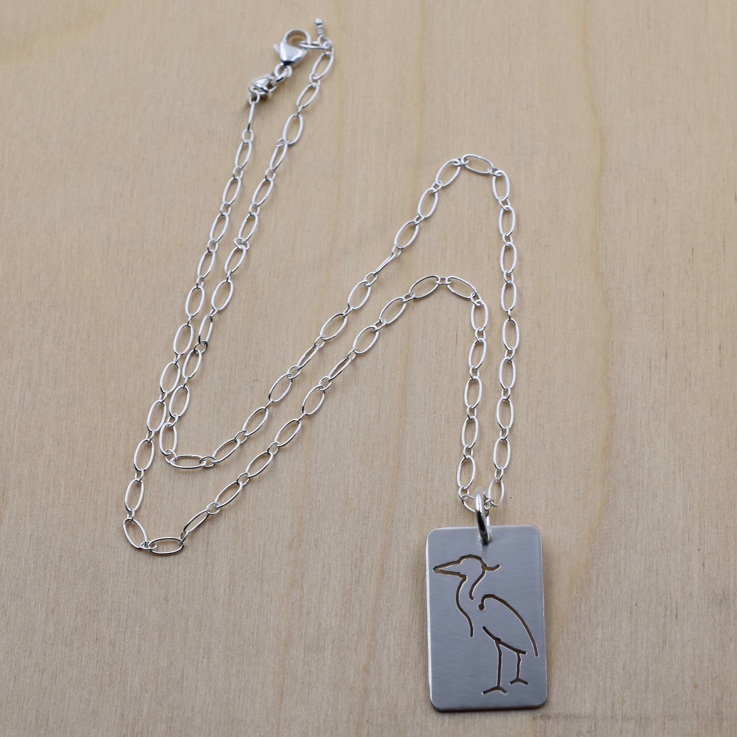 Heron Necklace
