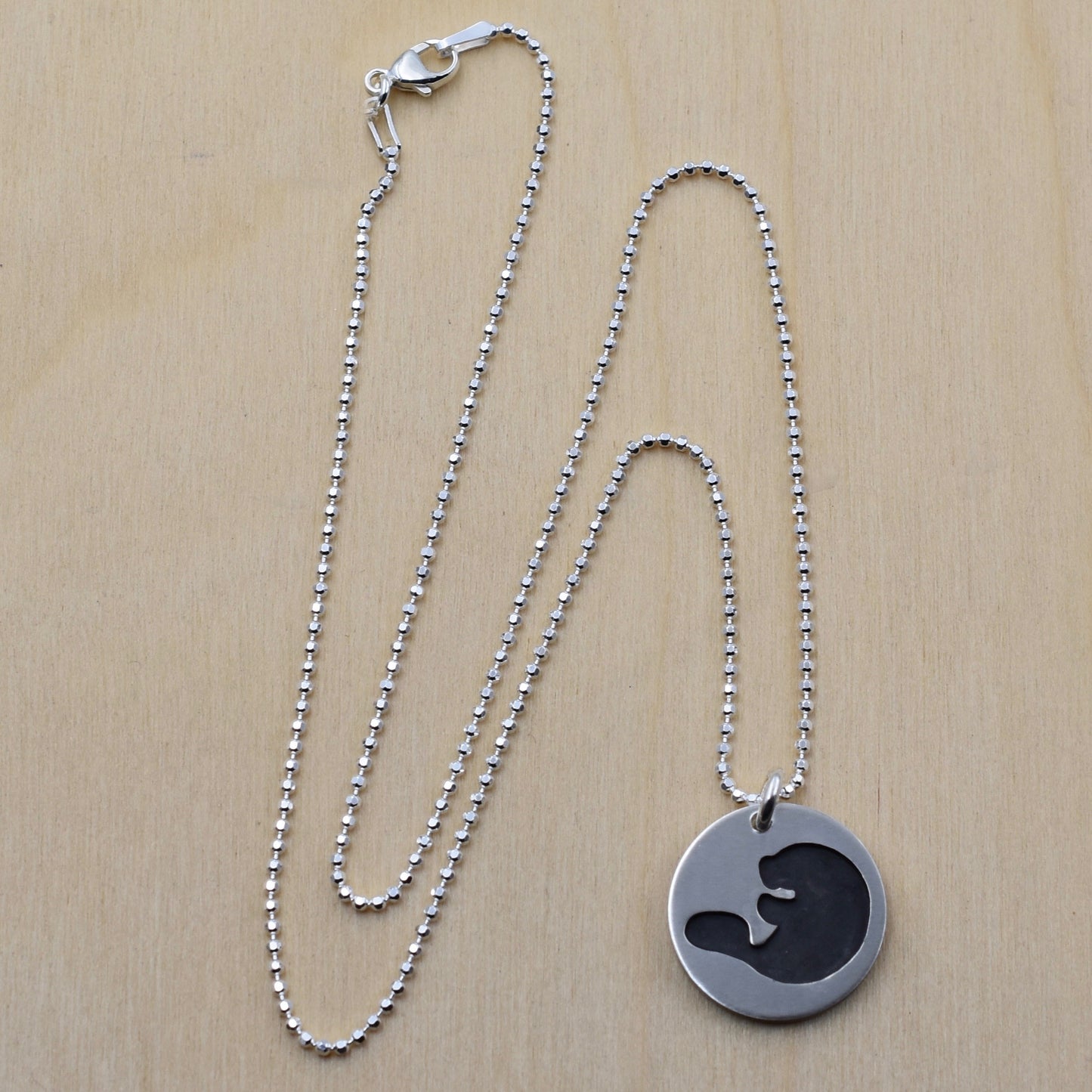 Manatee Necklace - each purchase donates to Save the Manatee Club