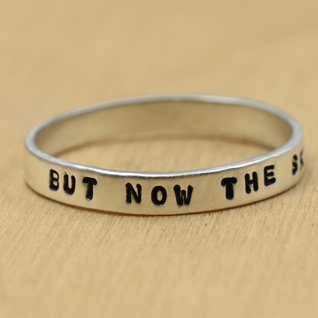 But Now The Sky Is Opalite Ring