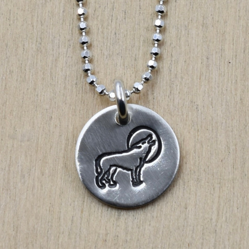 Howling Wolf Necklace