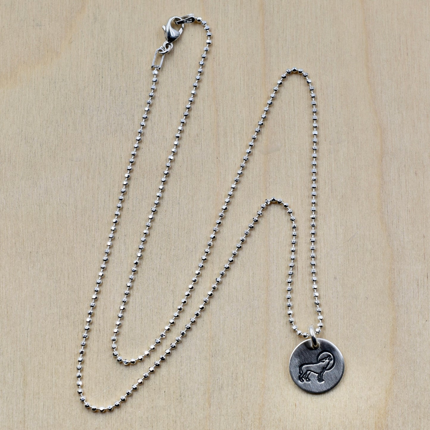 Howling Wolf Necklace