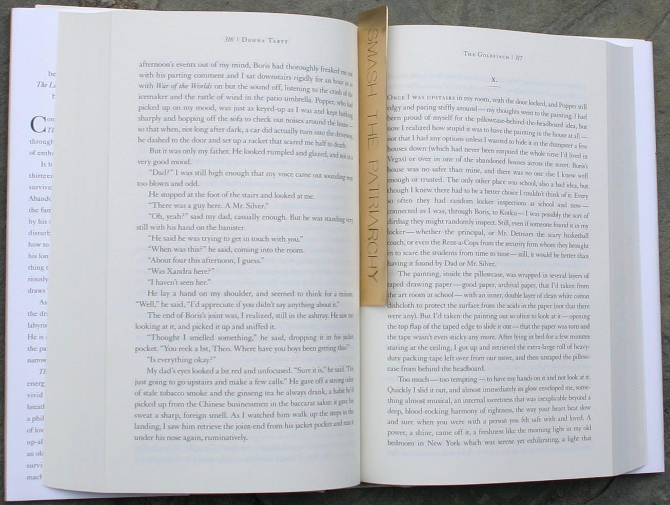 Smash The Patriarchy Bookmark