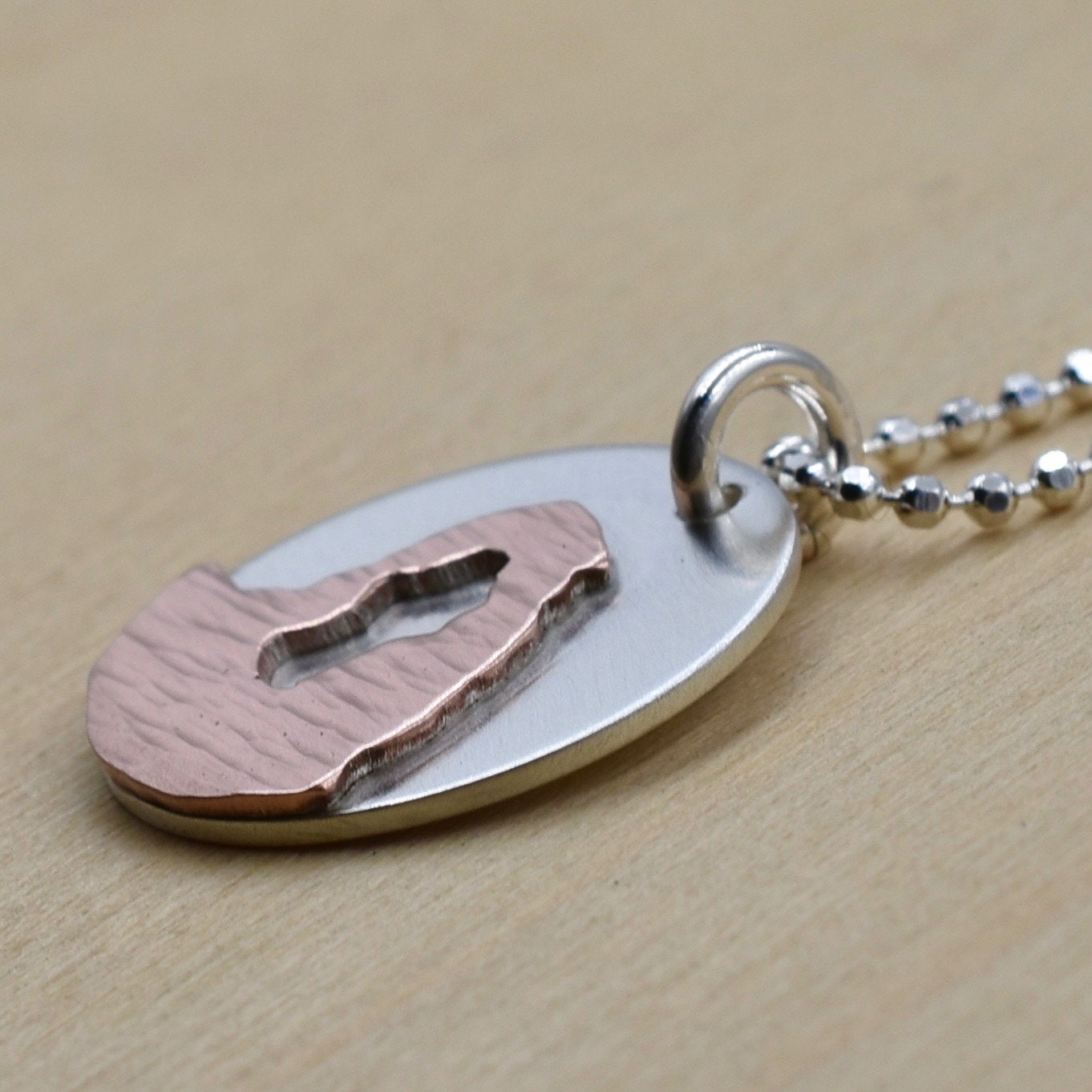 Handmade Delicate Arch Necklace