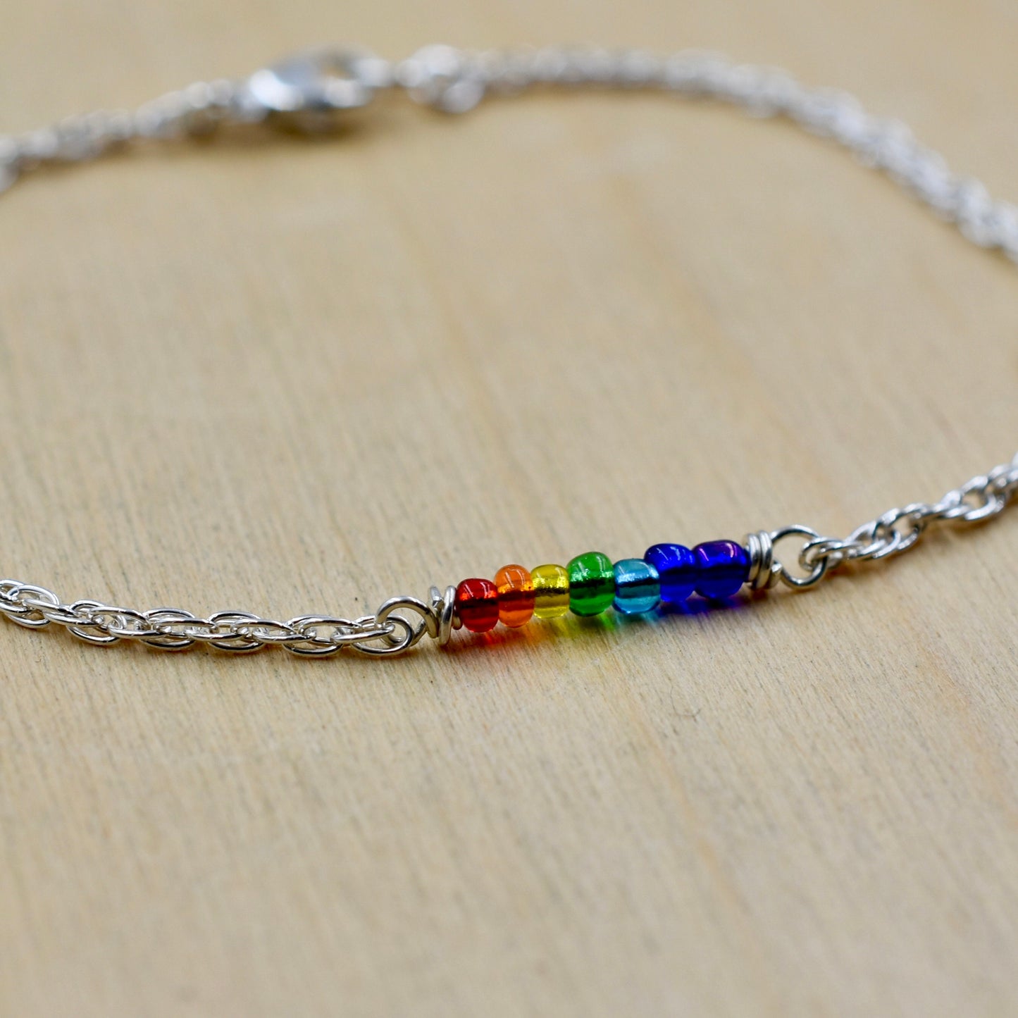 Rainbow Pride Bracelet