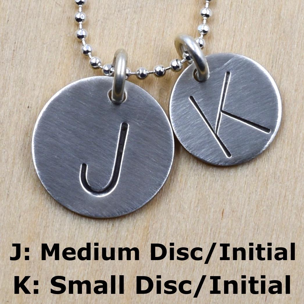 Custom Initial Necklace
