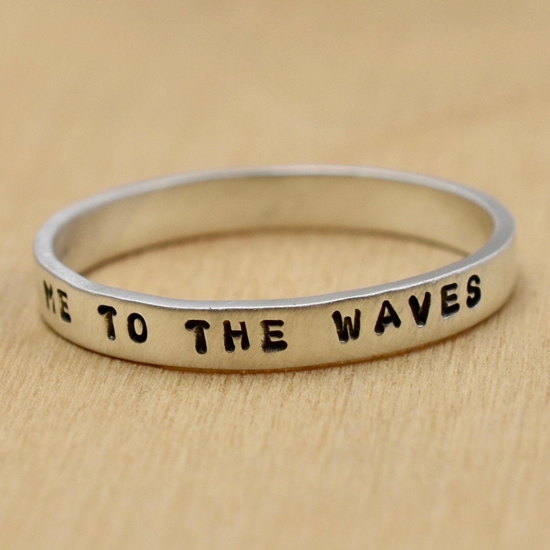 Take Me To The Waves Ring