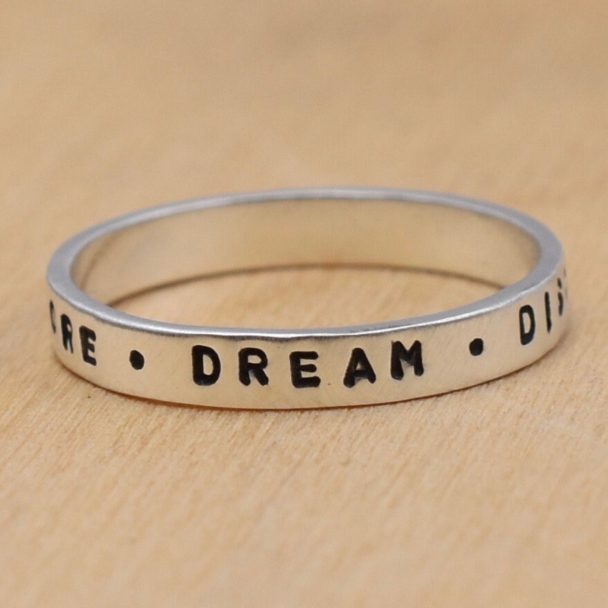 Explore Dream Discover Ring