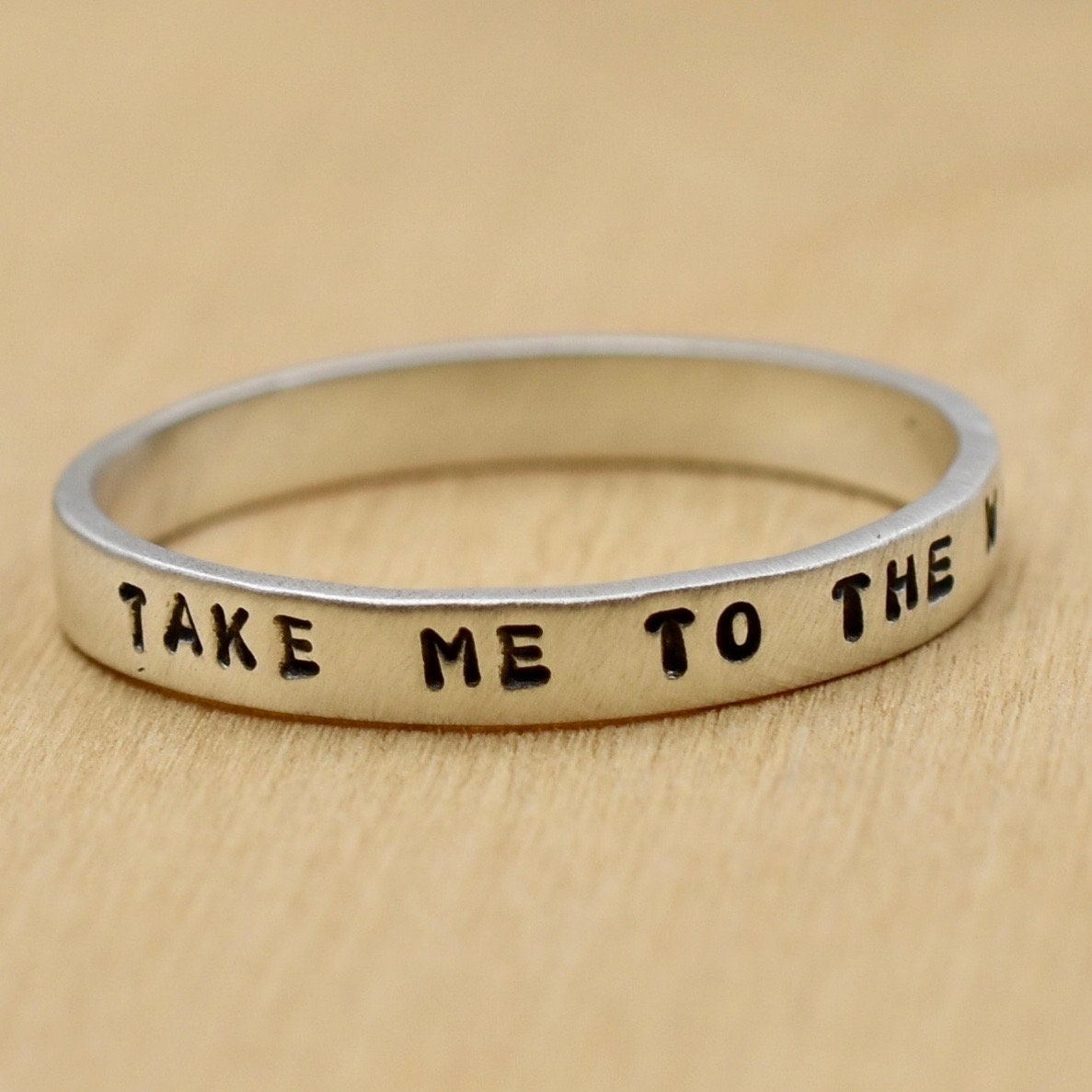 Take Me To The Waves Ring