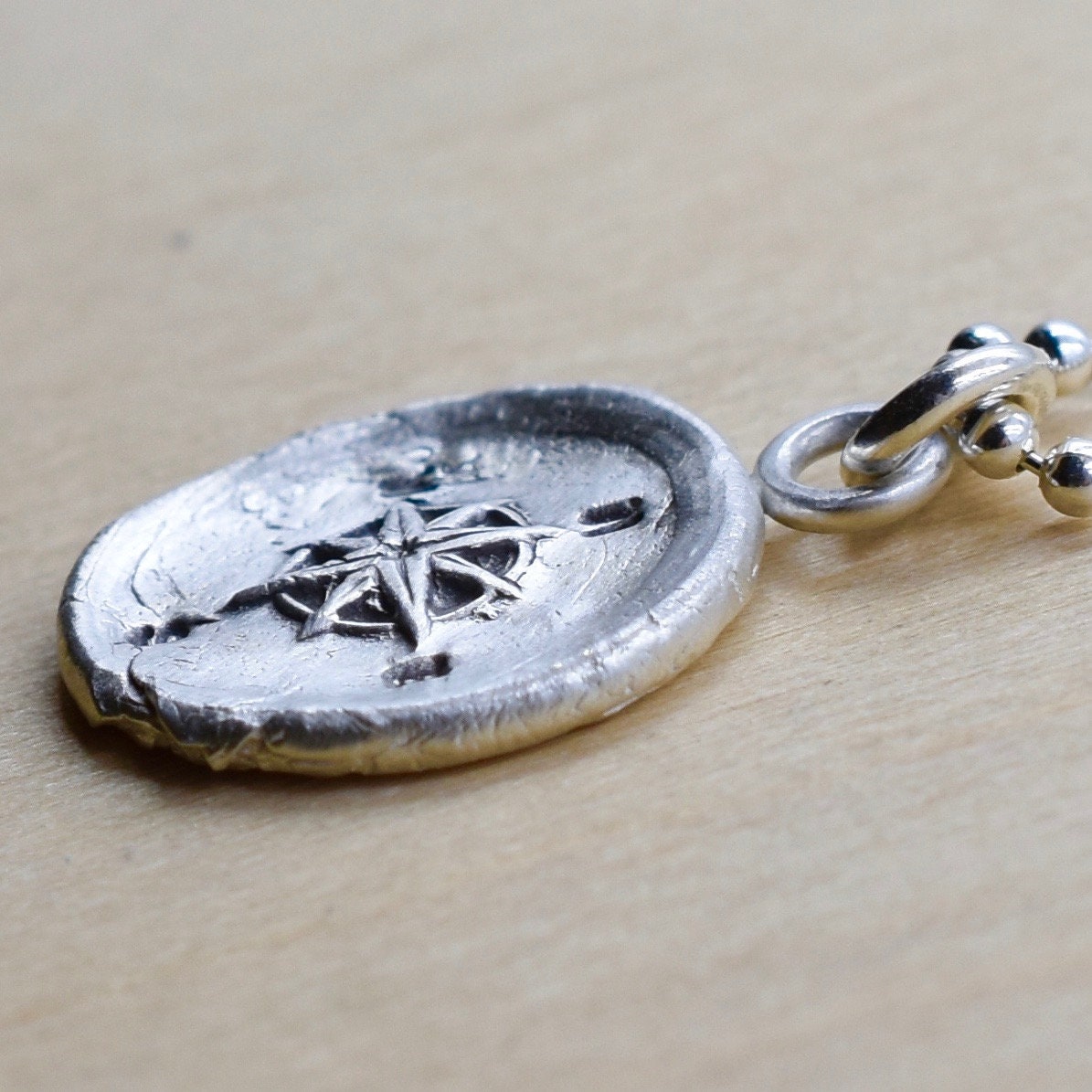 Compass Necklace