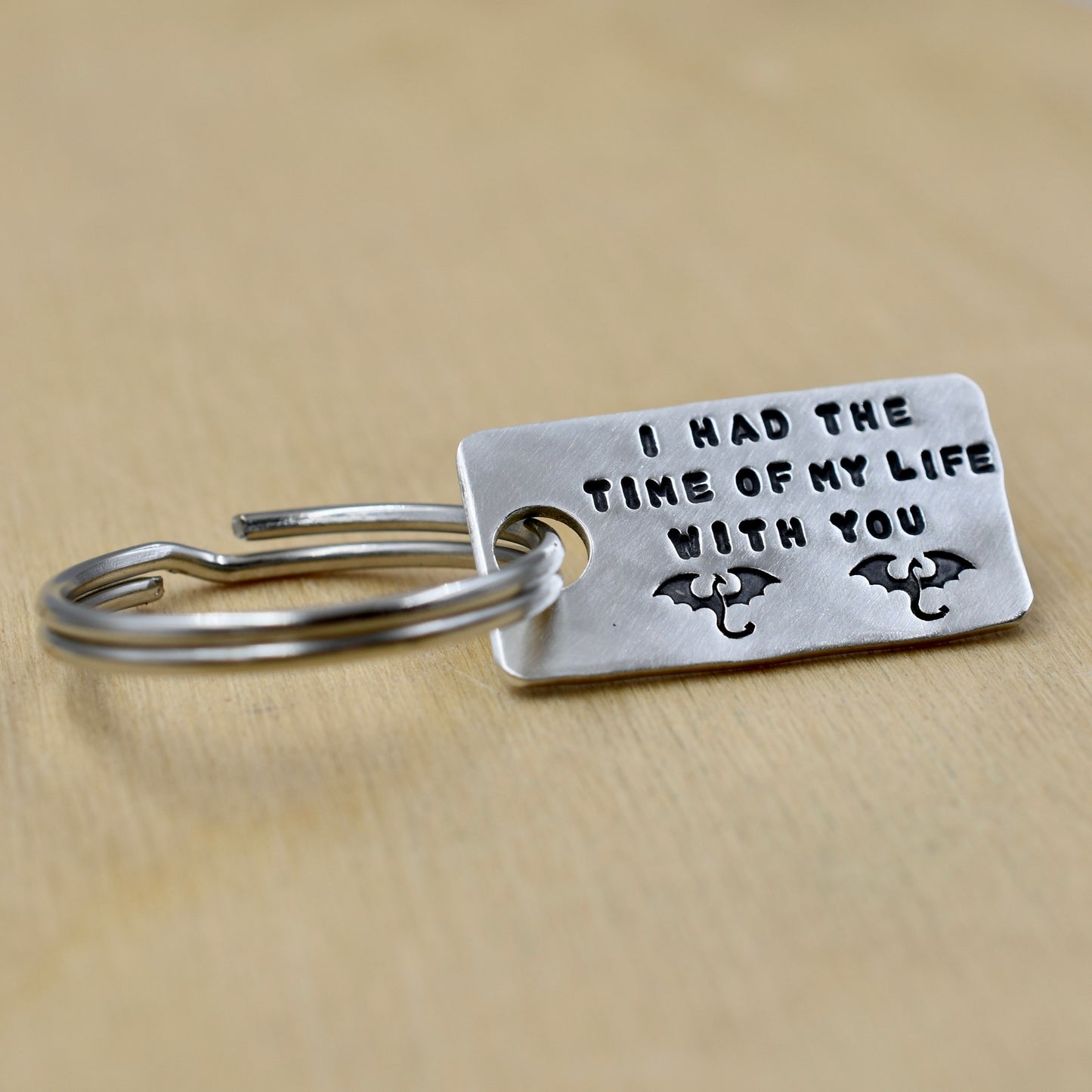 I Had The Time Of My Life With You Keychain