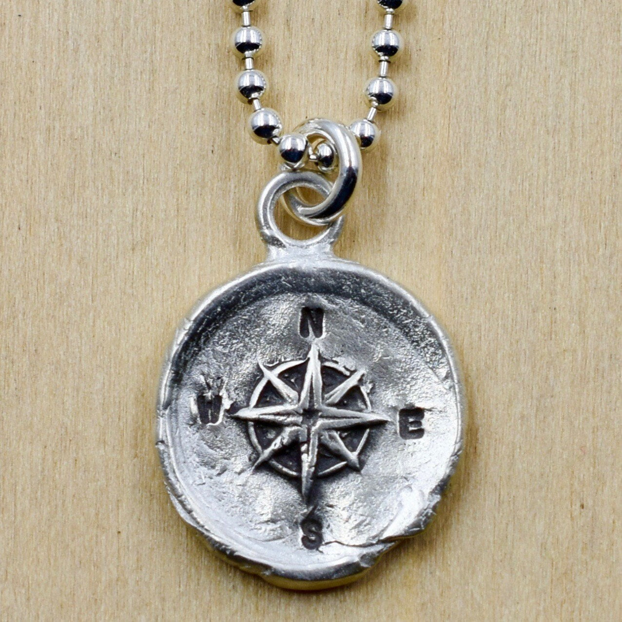 Compass Necklace