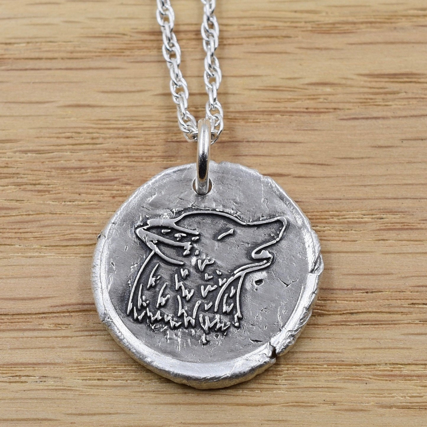 Wolf Necklace