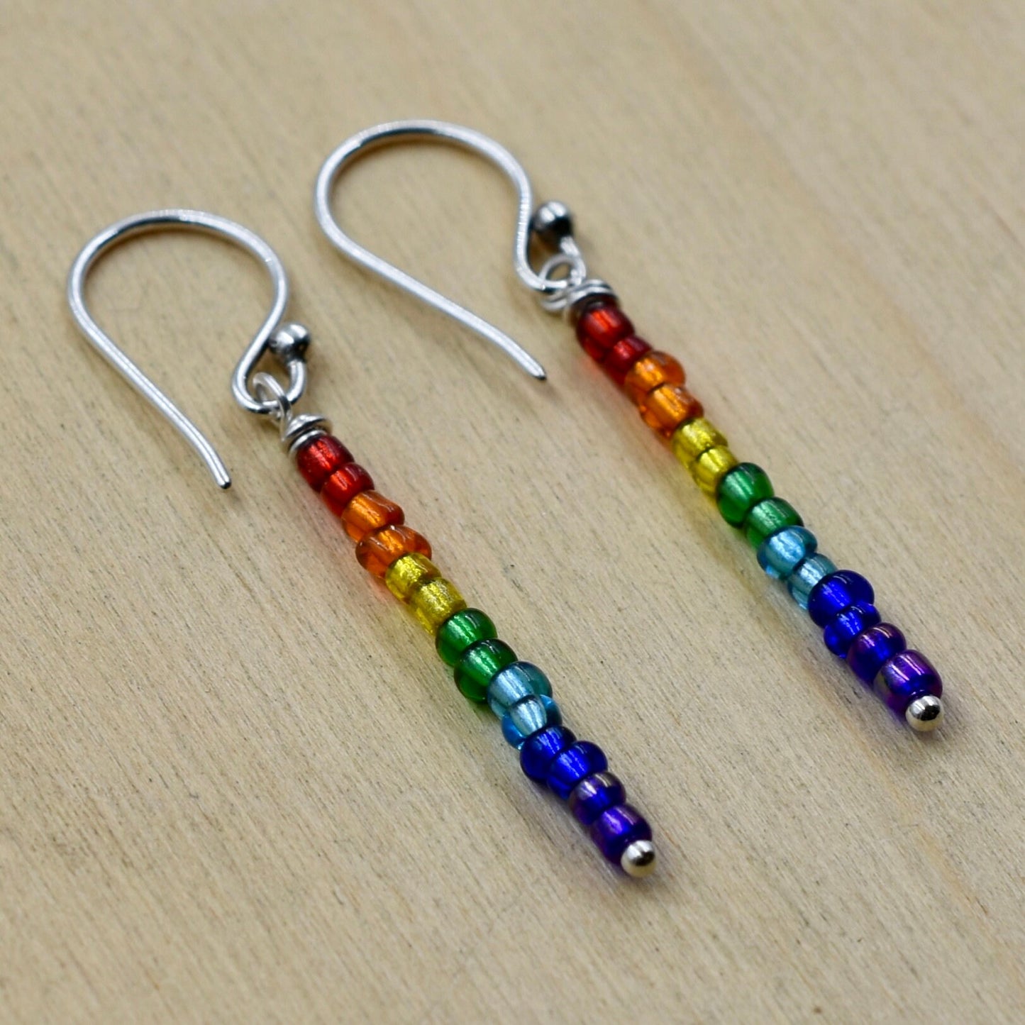 Rainbow Pride Earrings