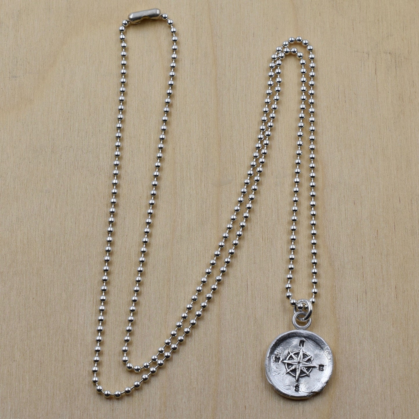 Compass Necklace