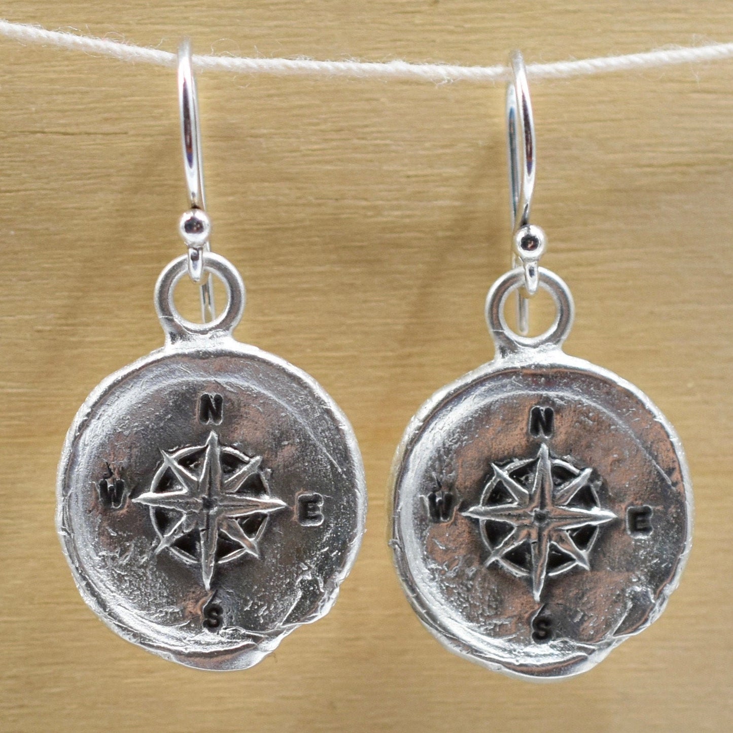 Compass Earrings