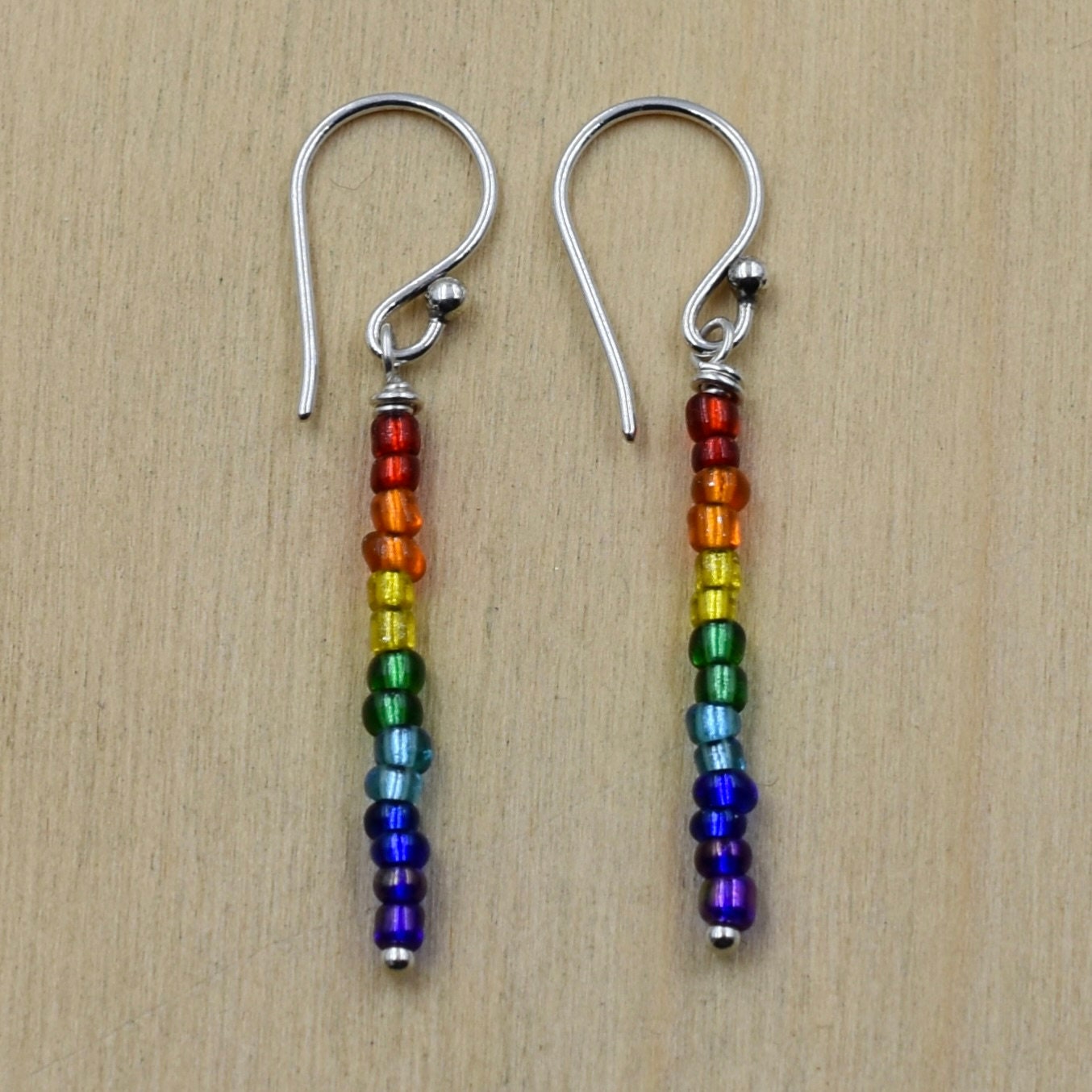 Rainbow Pride Earrings